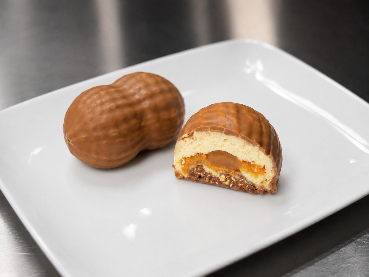 Peanut Mousse Dessert