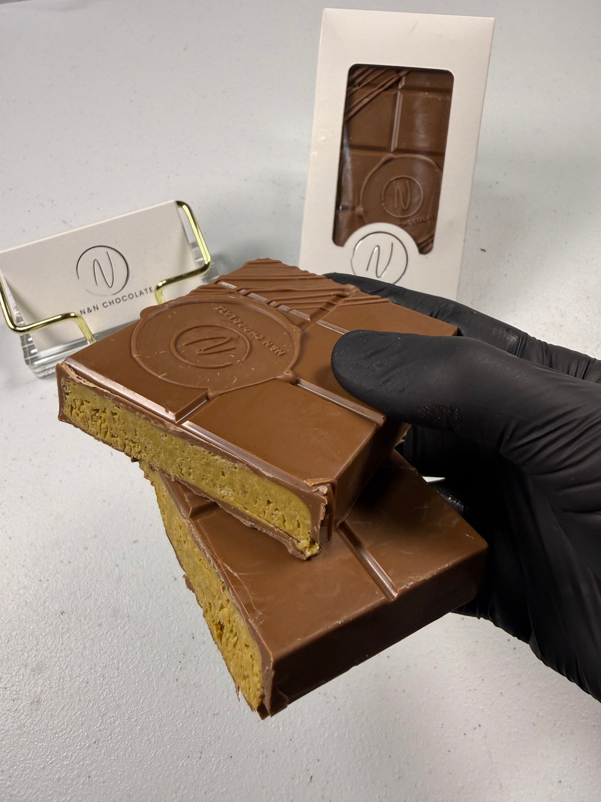 Dubai chocolate bar