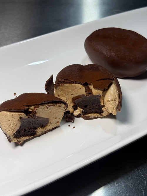 Coffee Bean Mousse Dessert