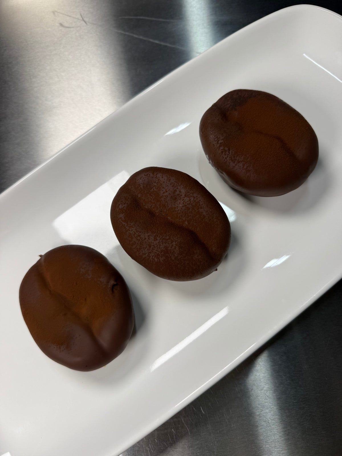 Coffee Bean Mousse Dessert