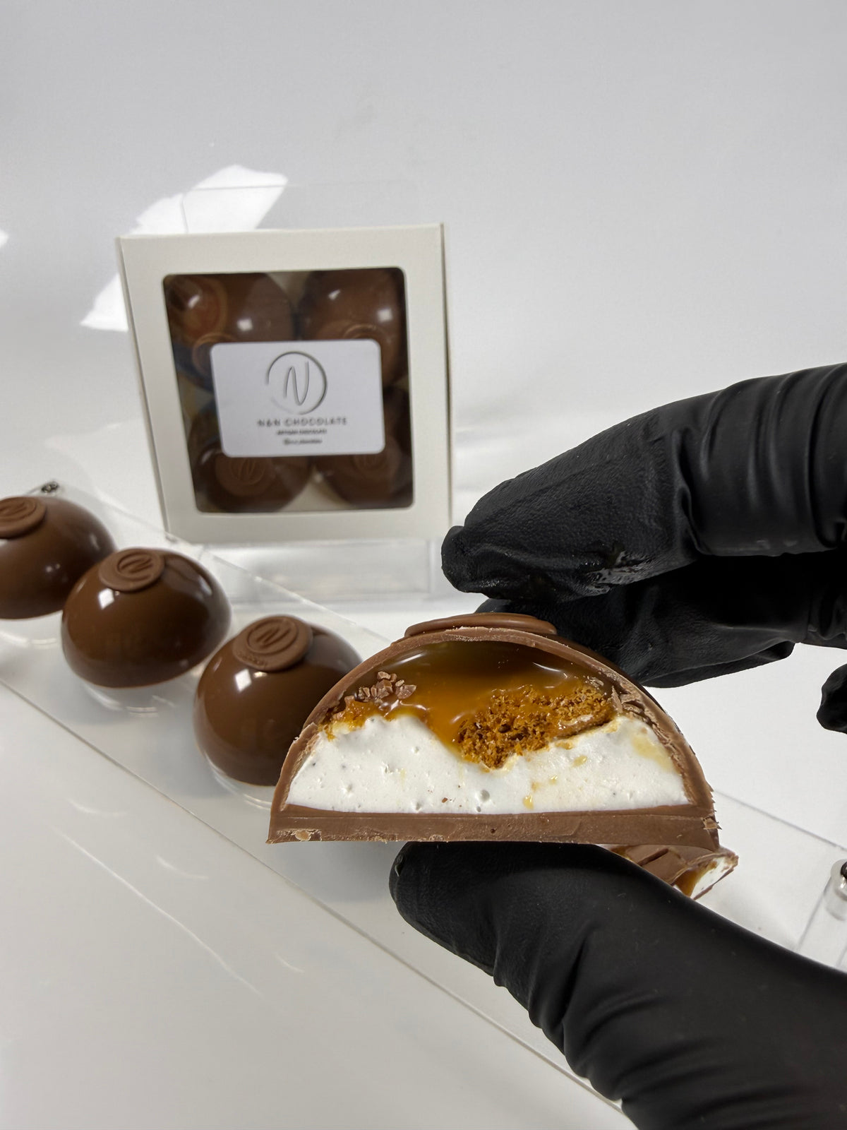 S’mores bonbons set of 4