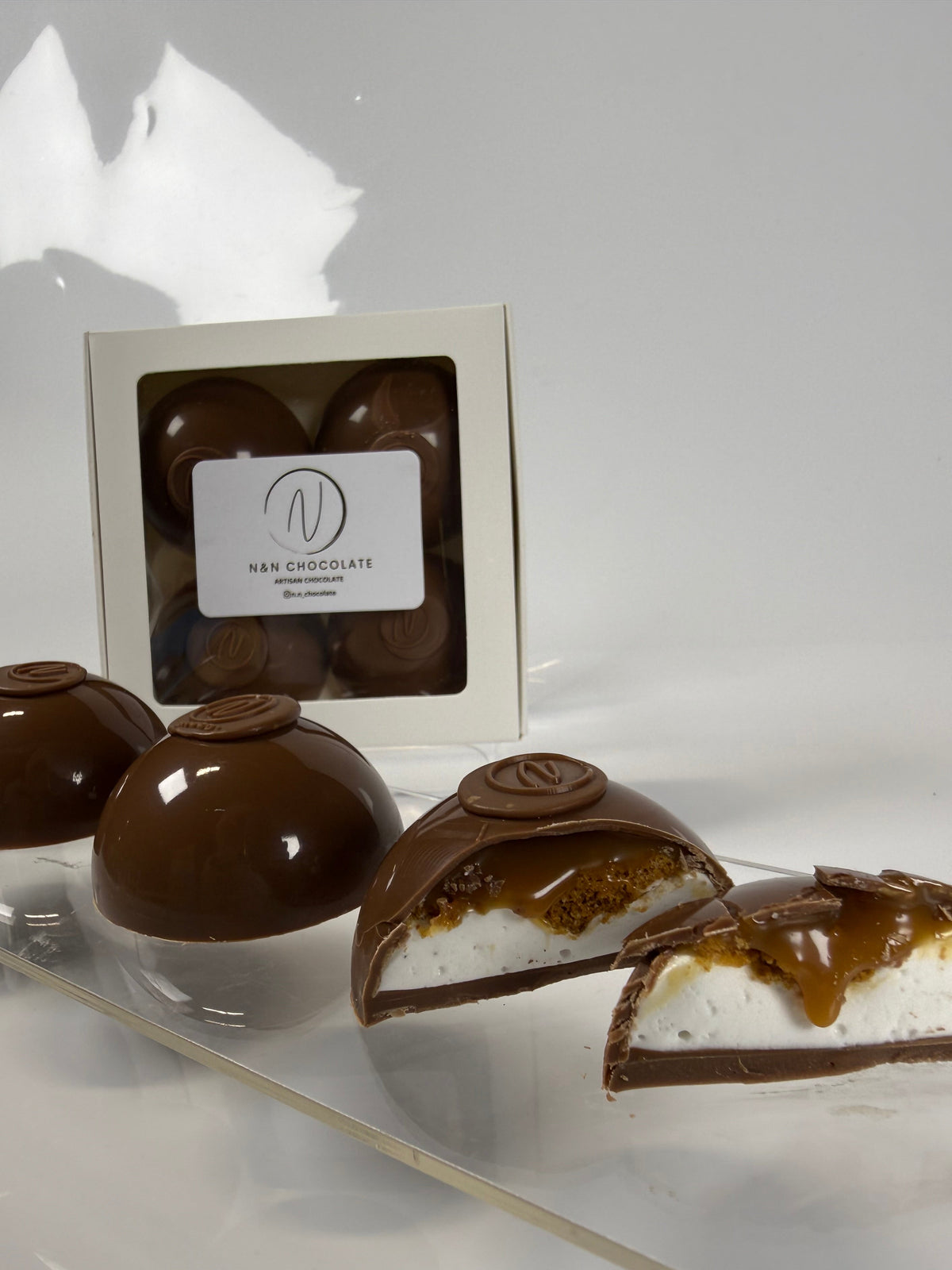 S’mores bonbons set of 4