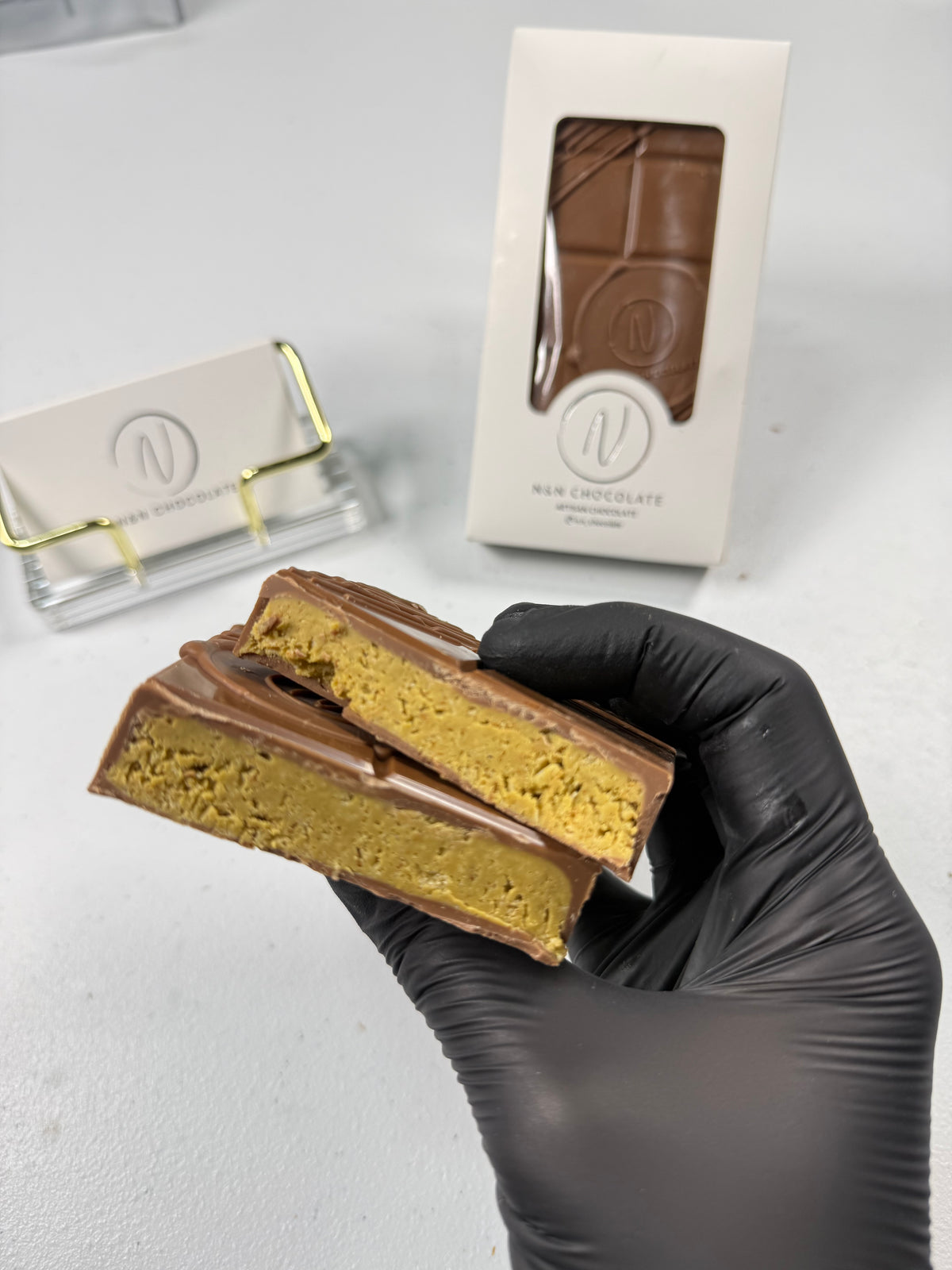 Dubai chocolate bar