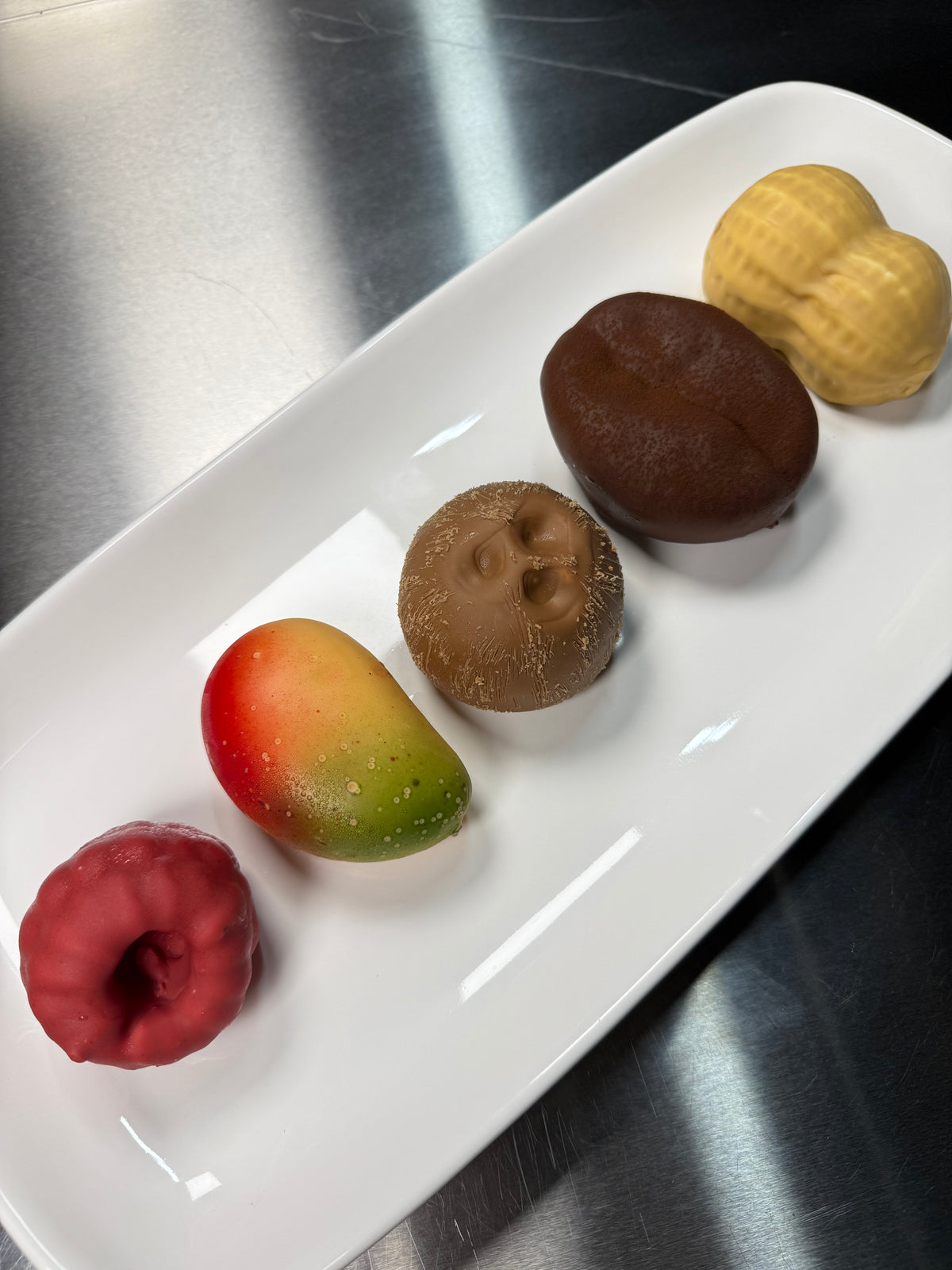 Coffee Bean Mousse Dessert