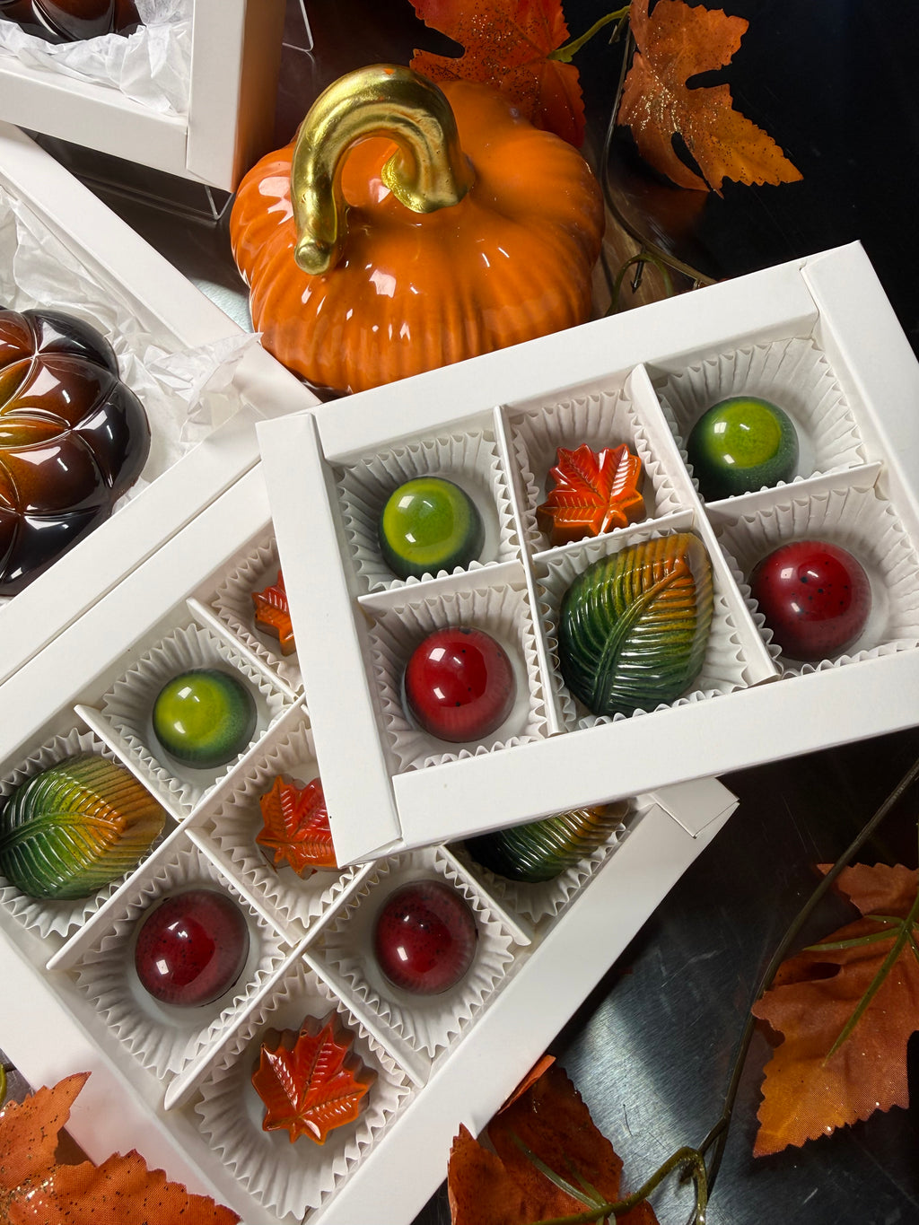 Fall bonbons Collection (set of 6 bonbons)