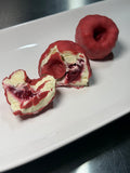 Raspberry Mousse Dessert