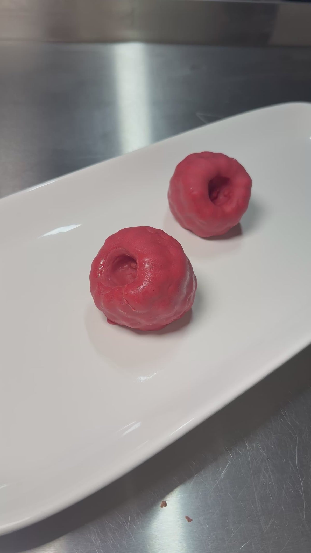 Raspberry Mousse Dessert