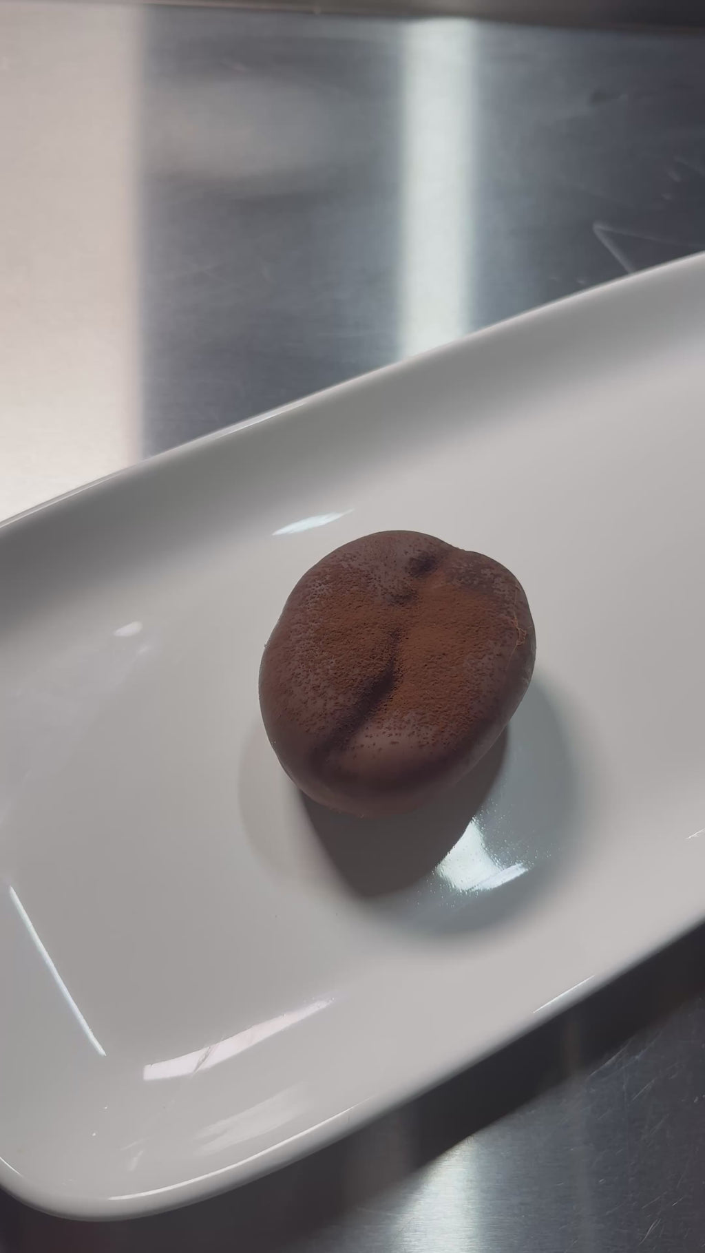 Coffee Bean Mousse Dessert